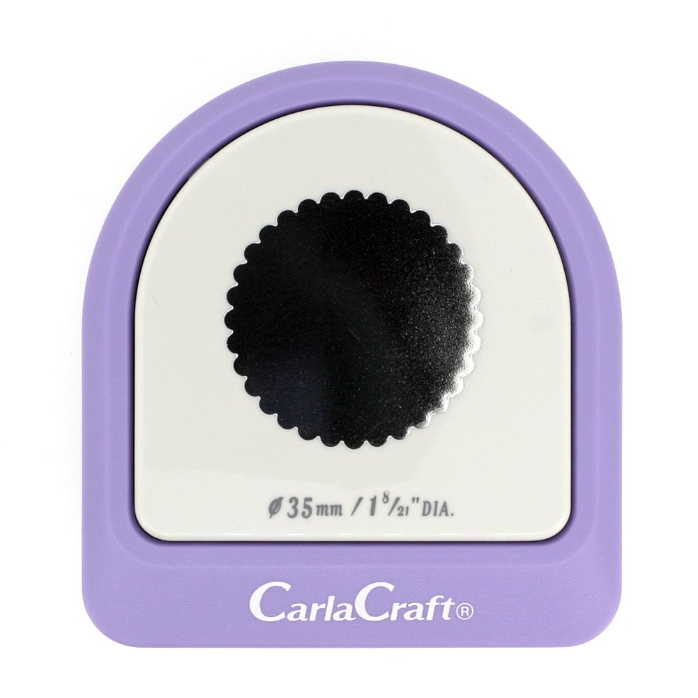 【中古】「非常に良い」カール事務器 クラフトパンチ メガジャンボ スカロップ 35mm CN45011 Amazon | カール事務器 クラフトパンチ メガジャンボ スカロップ 35mm